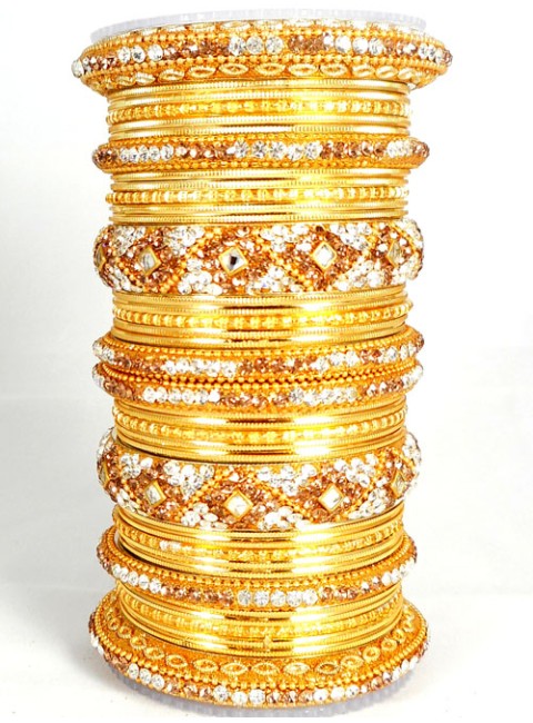 Designer Metal Bangles